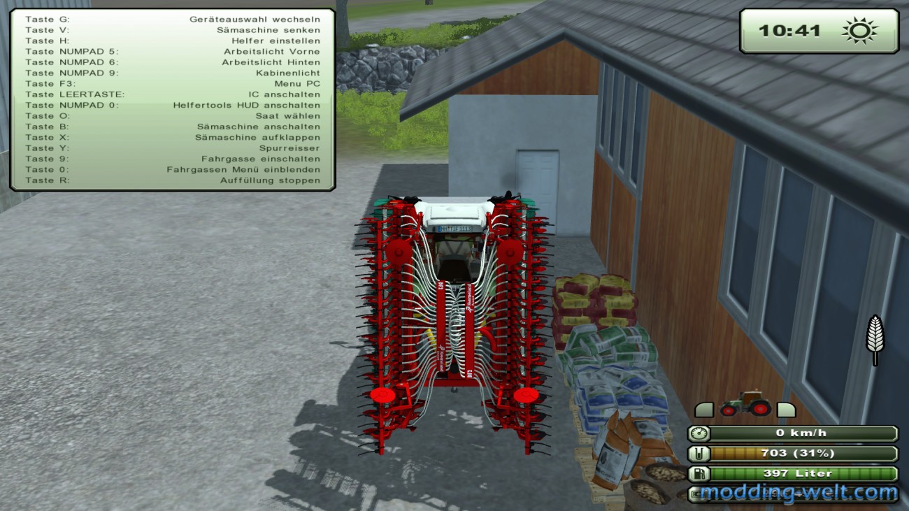 Kverneland NGS 601 F35 DF2