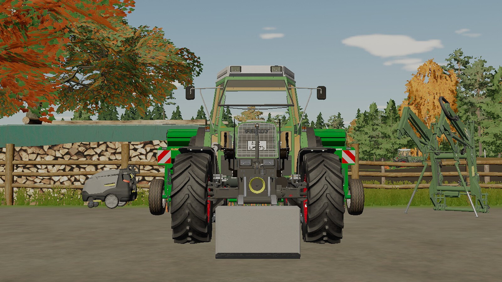 Fendt 275s
