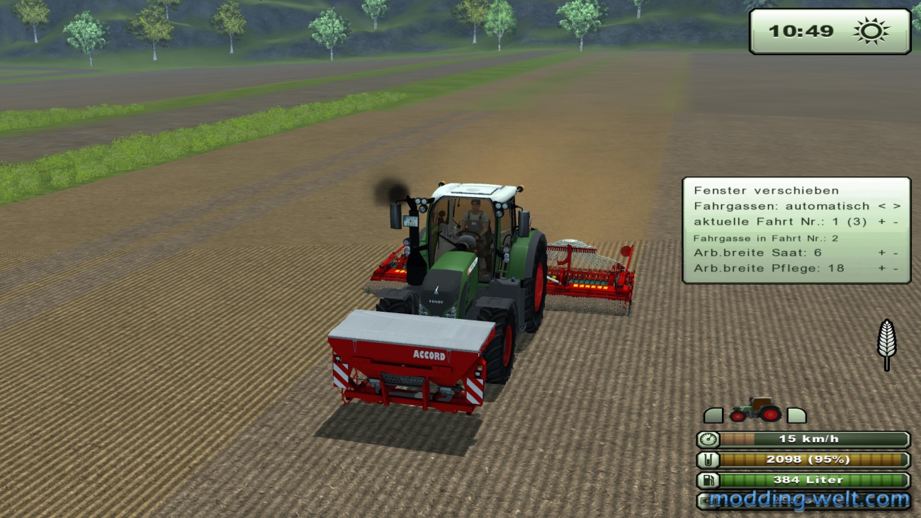 Kverneland NGS 601 F35 DF2
