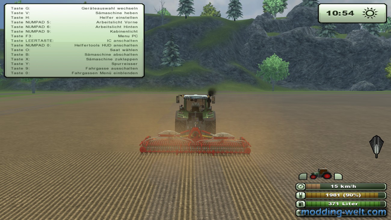 Kverneland NGS 601 F35 DF2