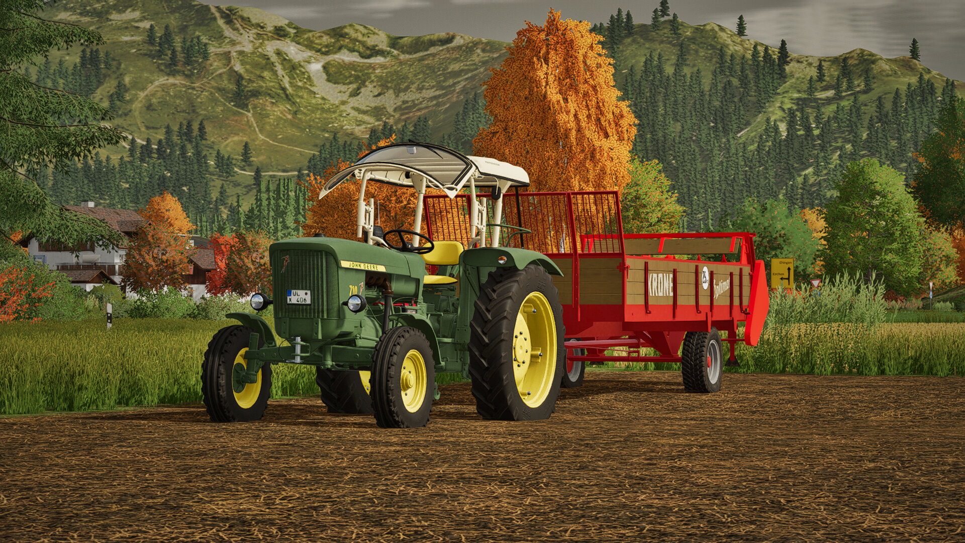 john deere 710