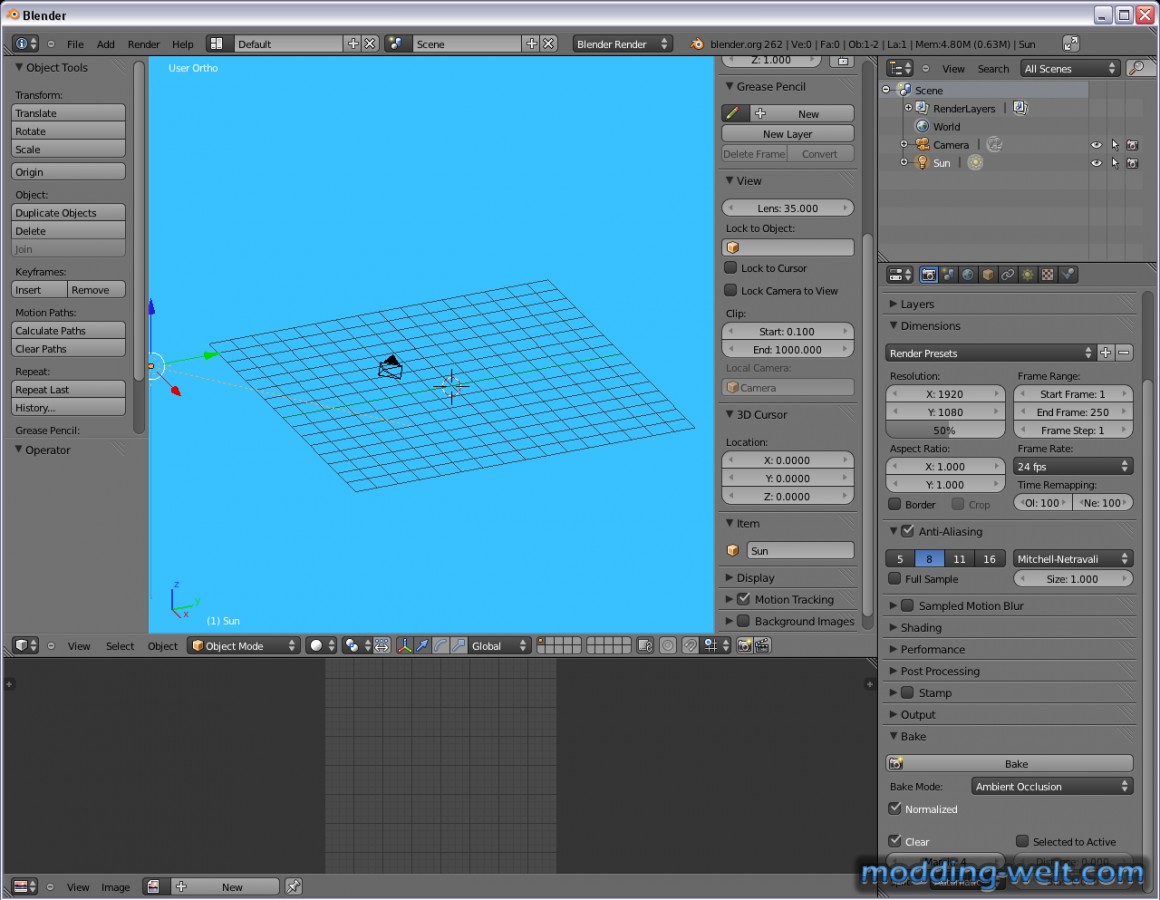 i3d part in blender importieren
