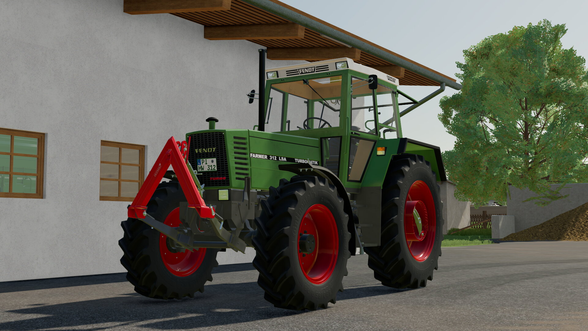 Fendt 312 LSA