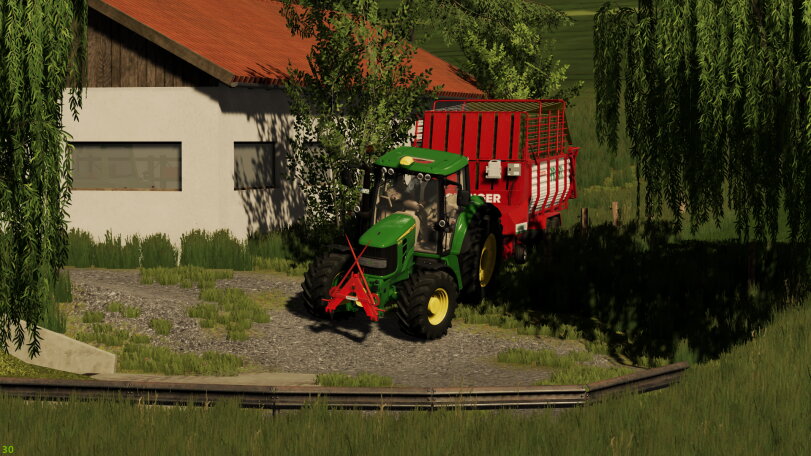 Silo einfahren