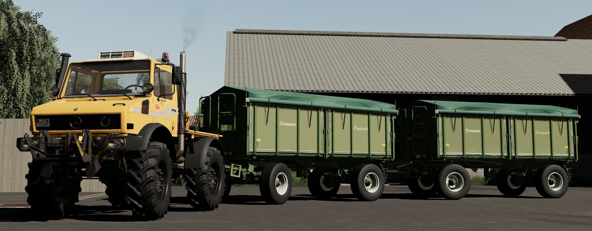 Abfahrer mit 210PS