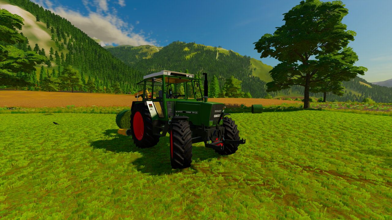 Bollen Wickeln mitm 309 er