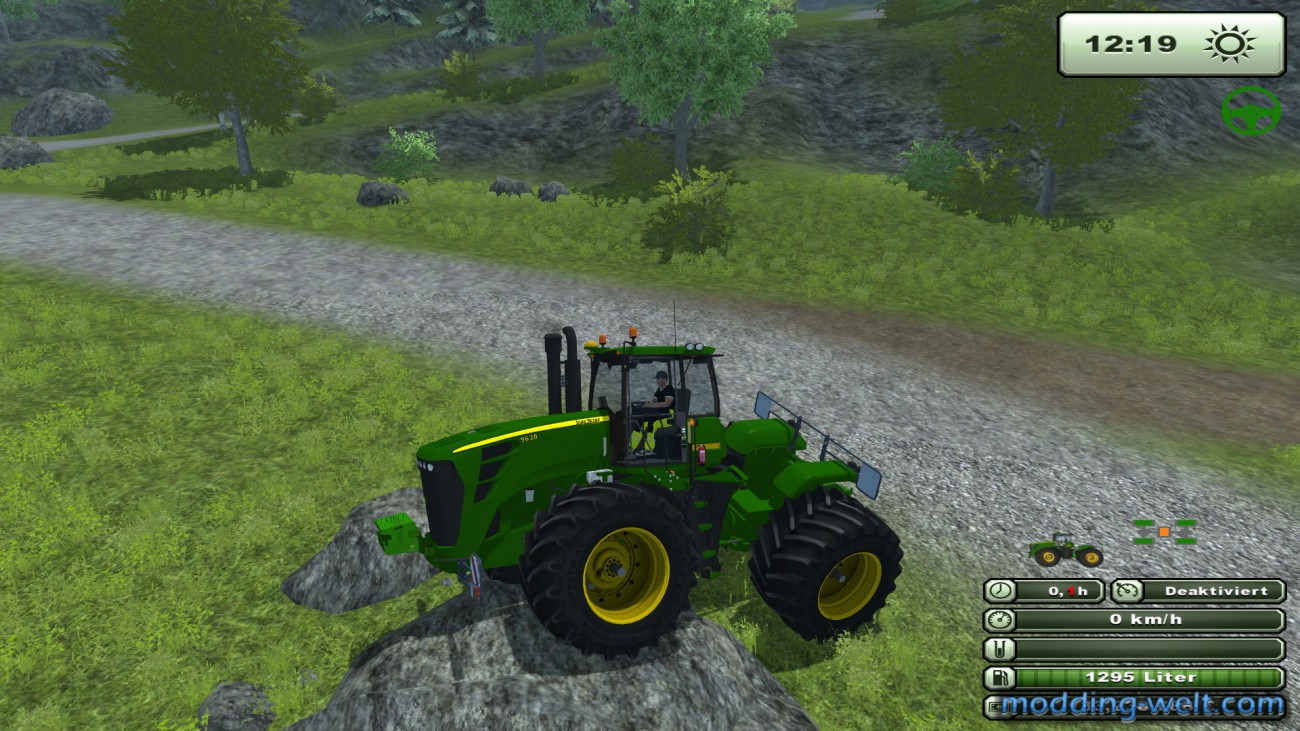 Neuer John Deere 9630 testen