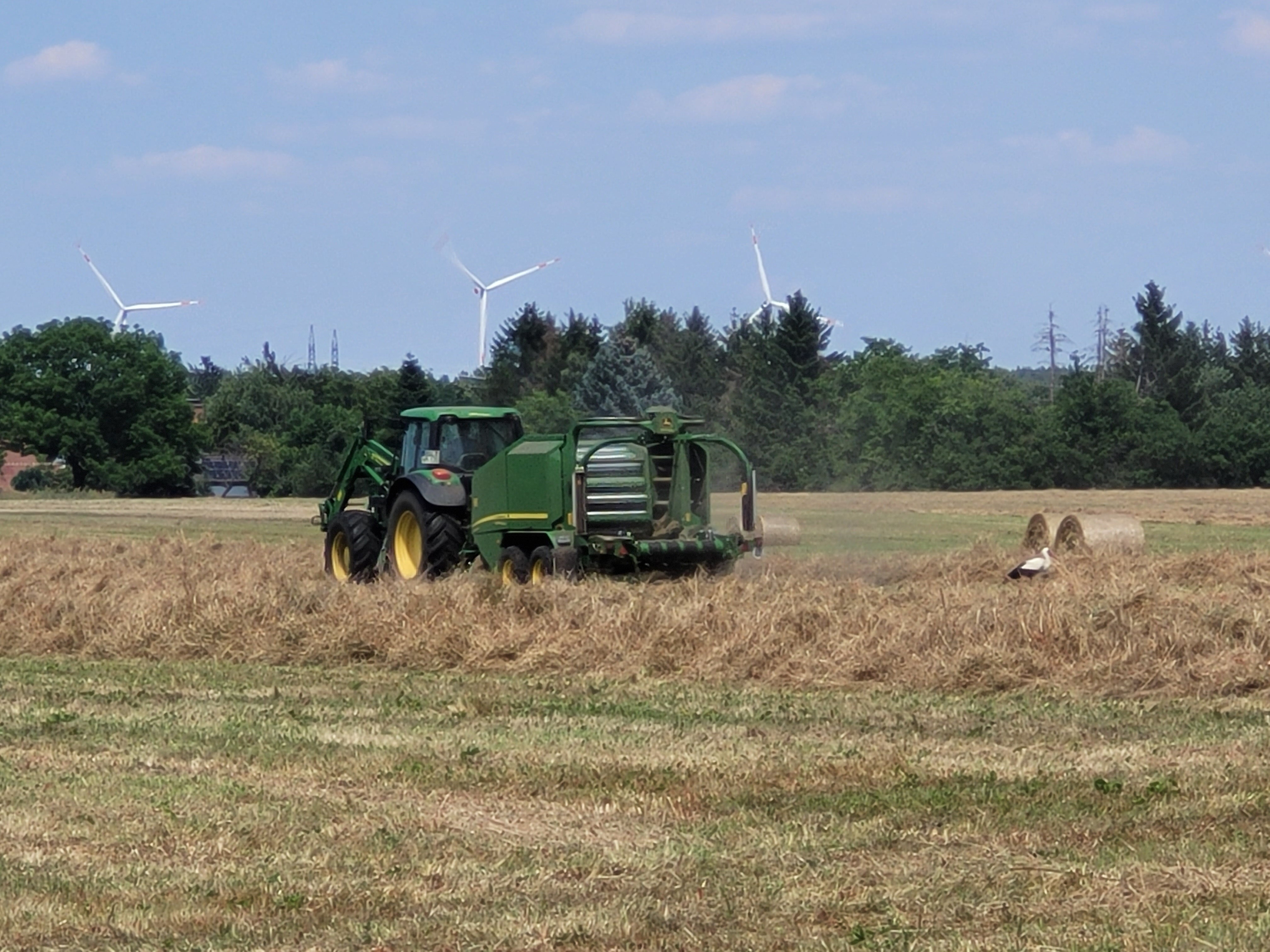 Stork meets Deere