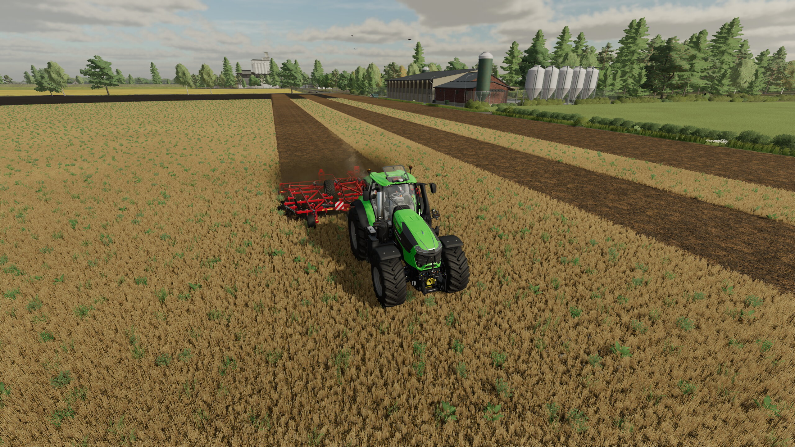 Deutz grubbert sich durch