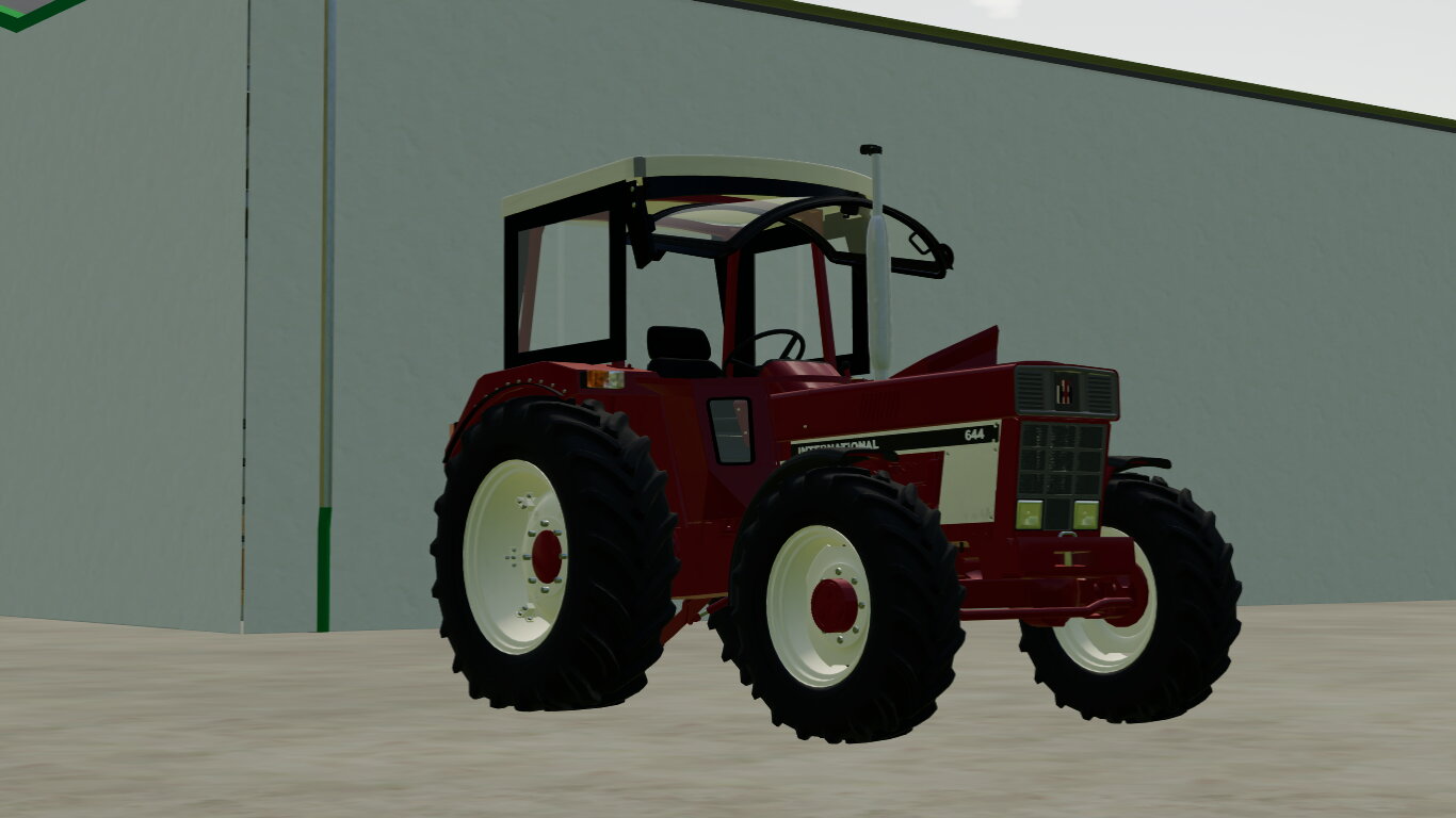 Projekt IHC 644 anpassen