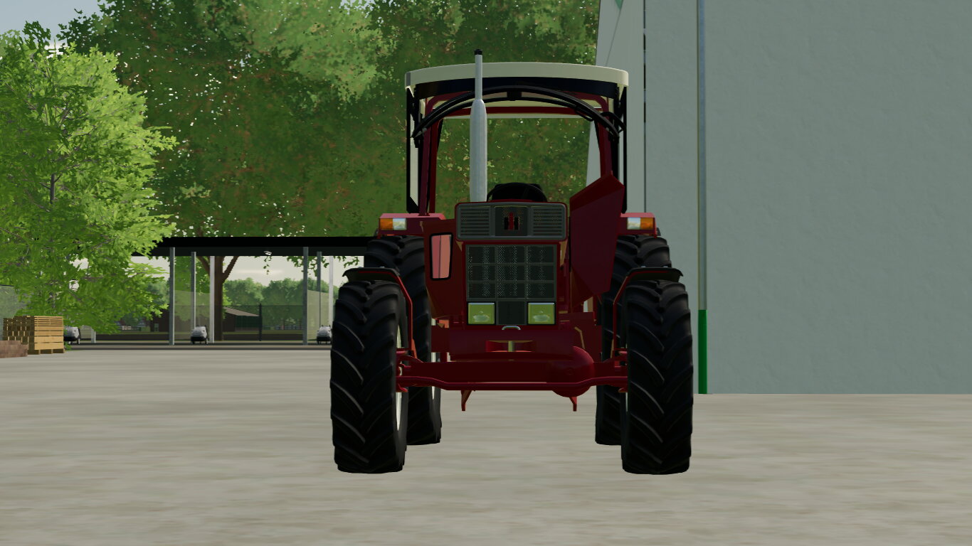Projekt IHC 644 anpassen