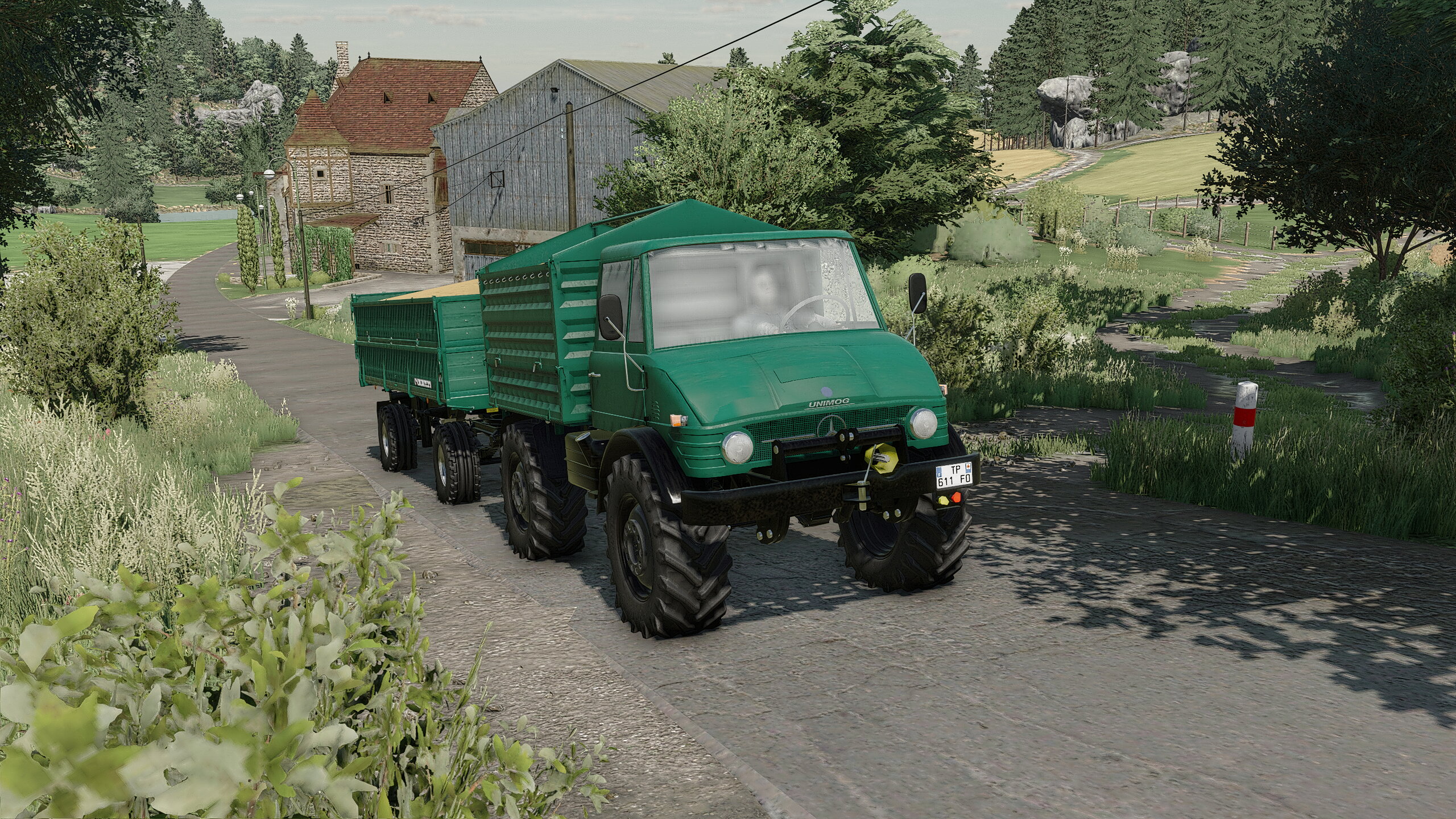 FS22 Unimog