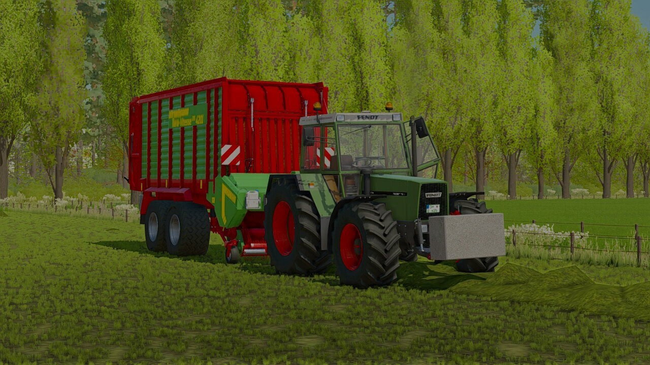 Grass sammeln
