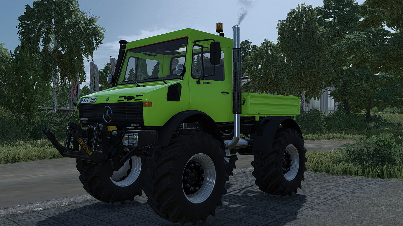 Unimog U2100