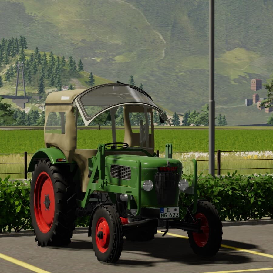 Fendt farmer 2d
