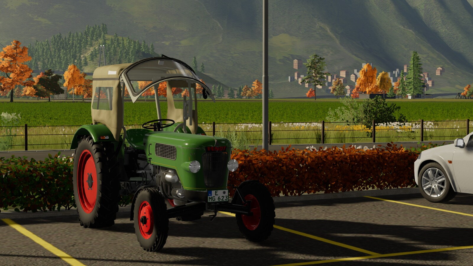 Fendt farmer 2d