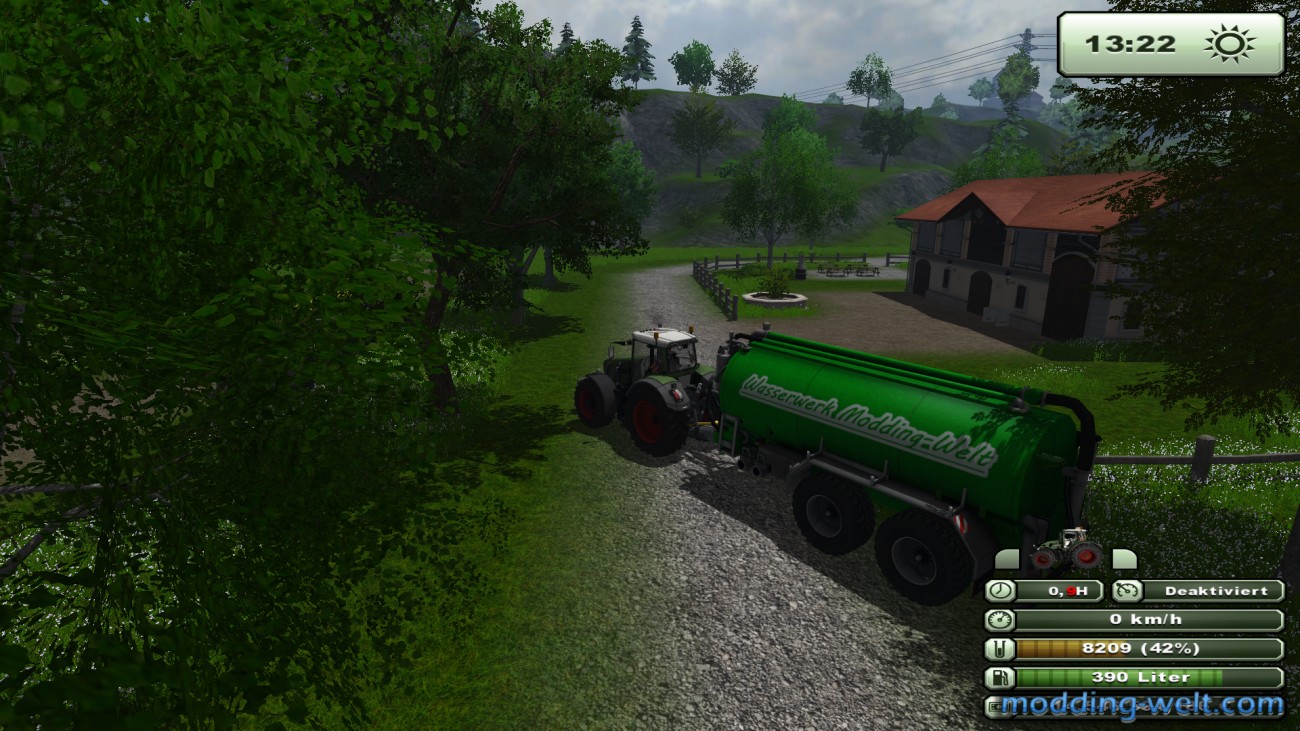 Erster in die Ifko World eingebundener Mod.