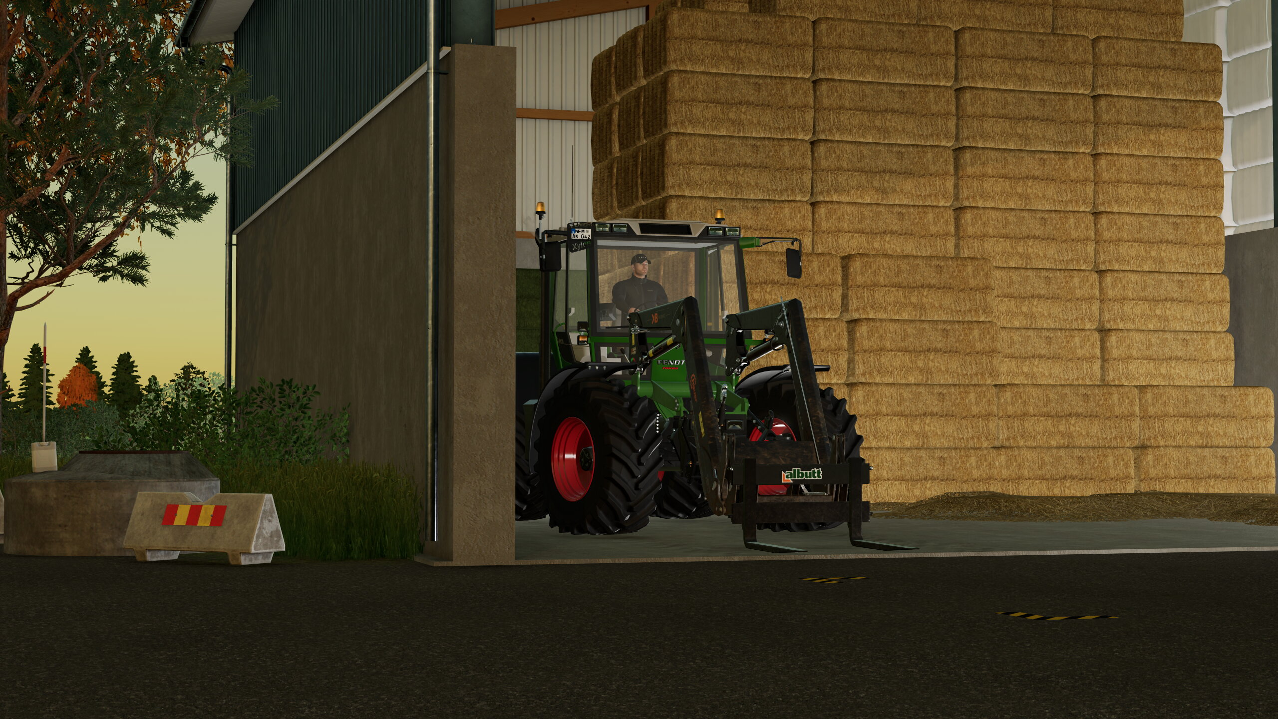Fendt Xylon