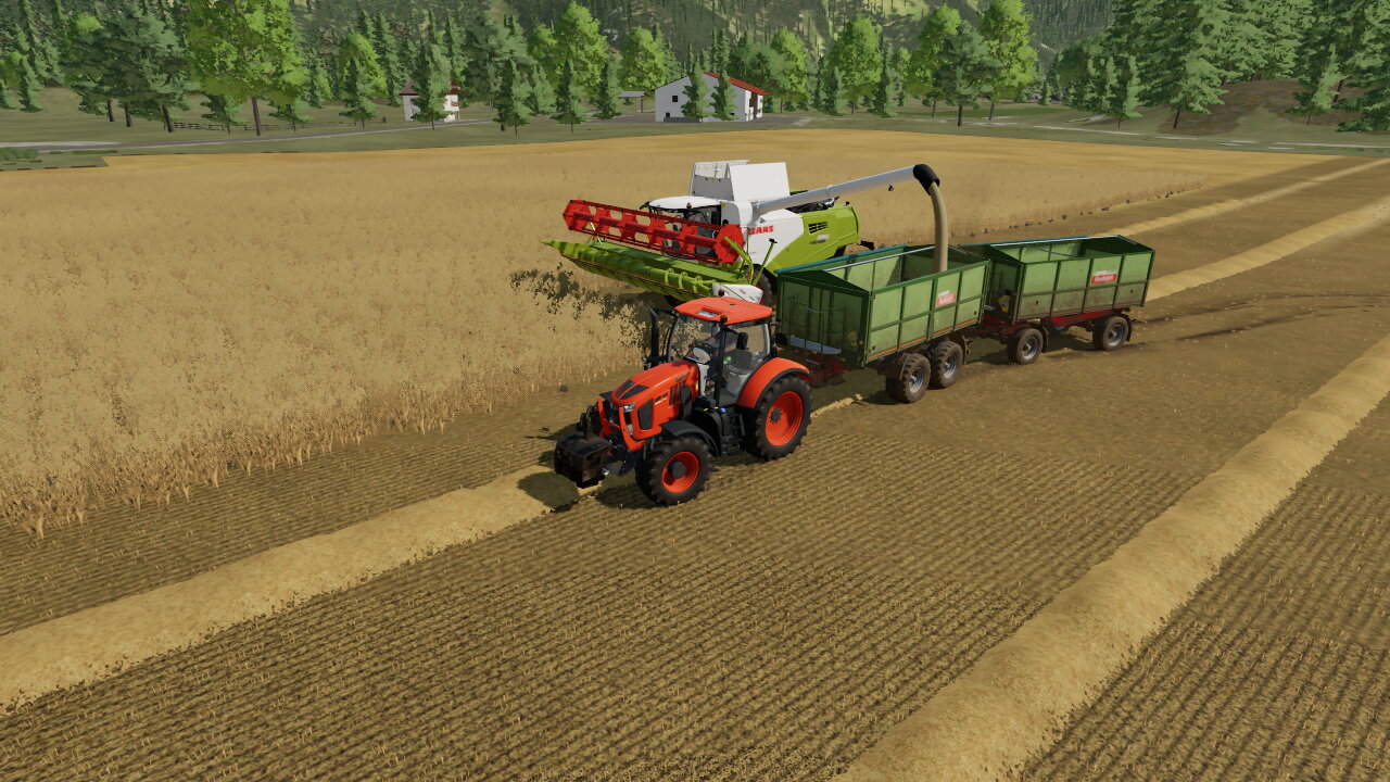 Oberlausitz Kubota/Claas Farm