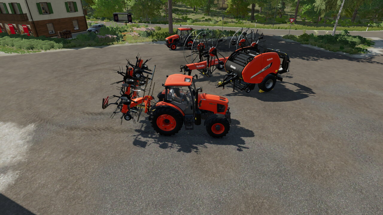 Oberlausitz Kubota/Claas Farm