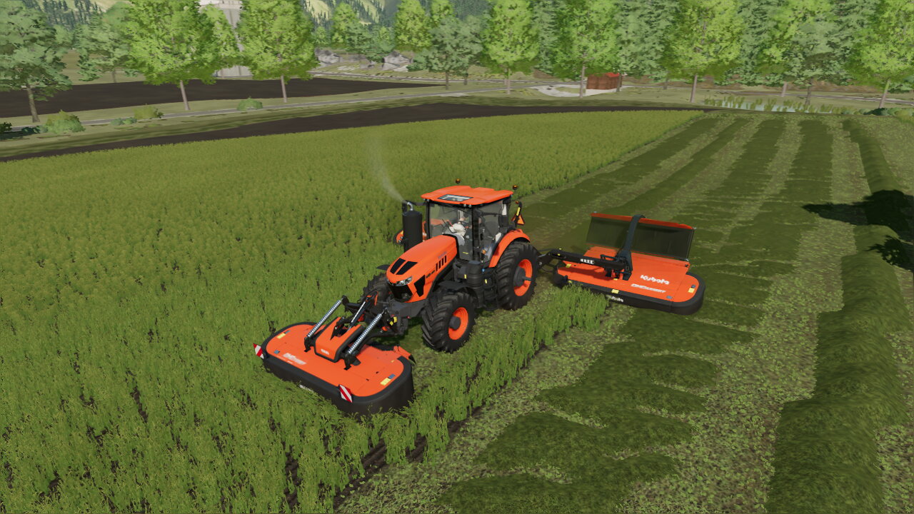 Oberlausitz Kubota/Claas Farm