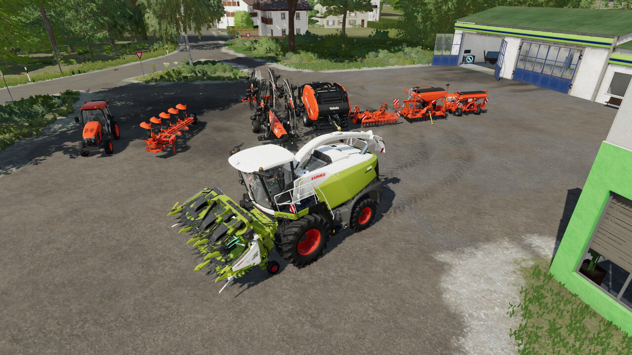 Oberlausitz Kubota/Claas Farm