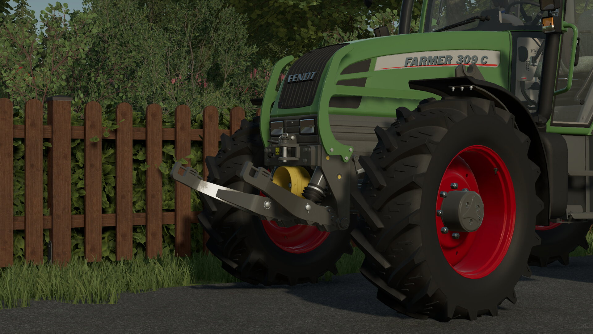 Fendt Farmer 309c