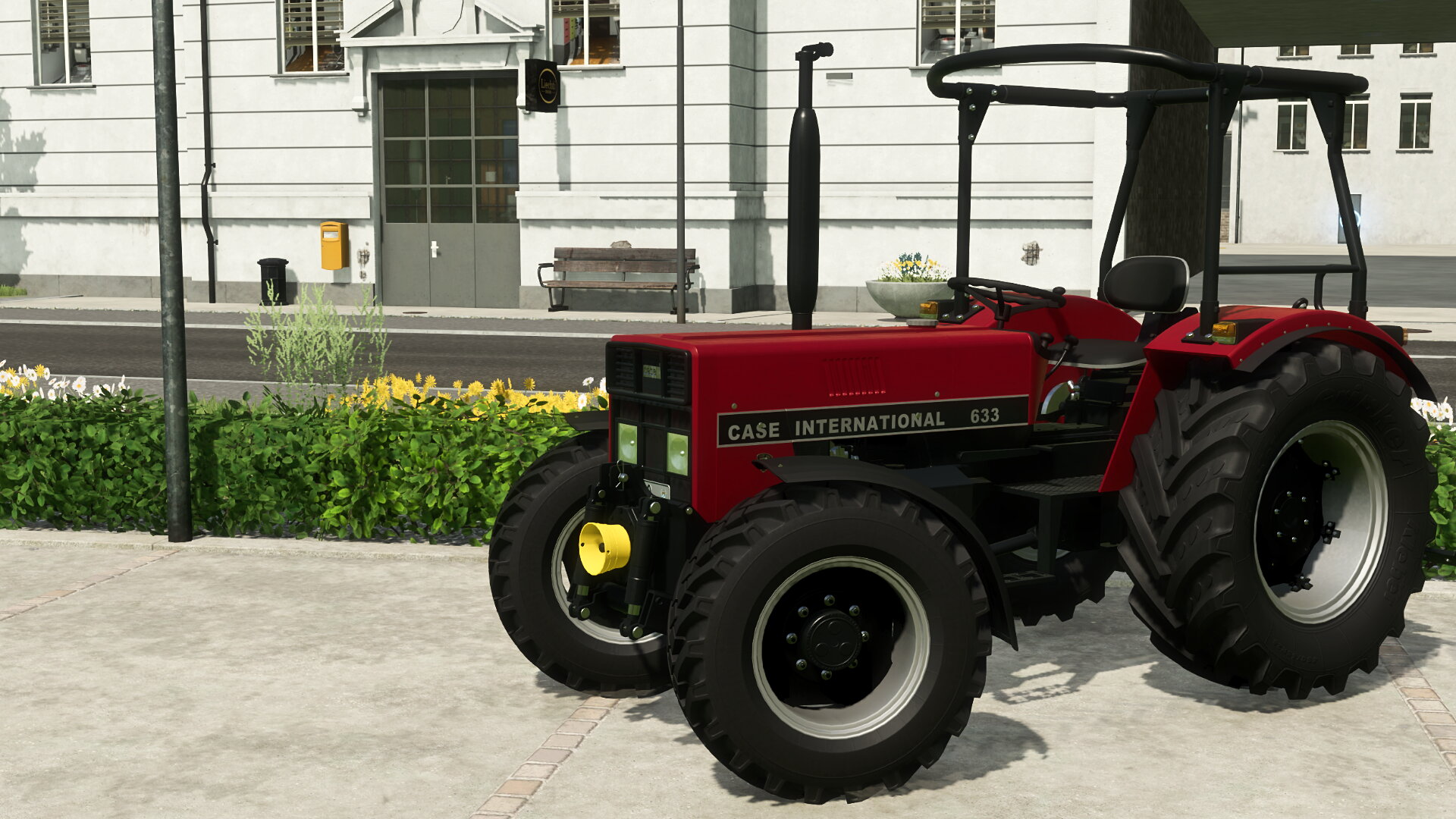 Case IH 633 - Übergangsmodell ^^