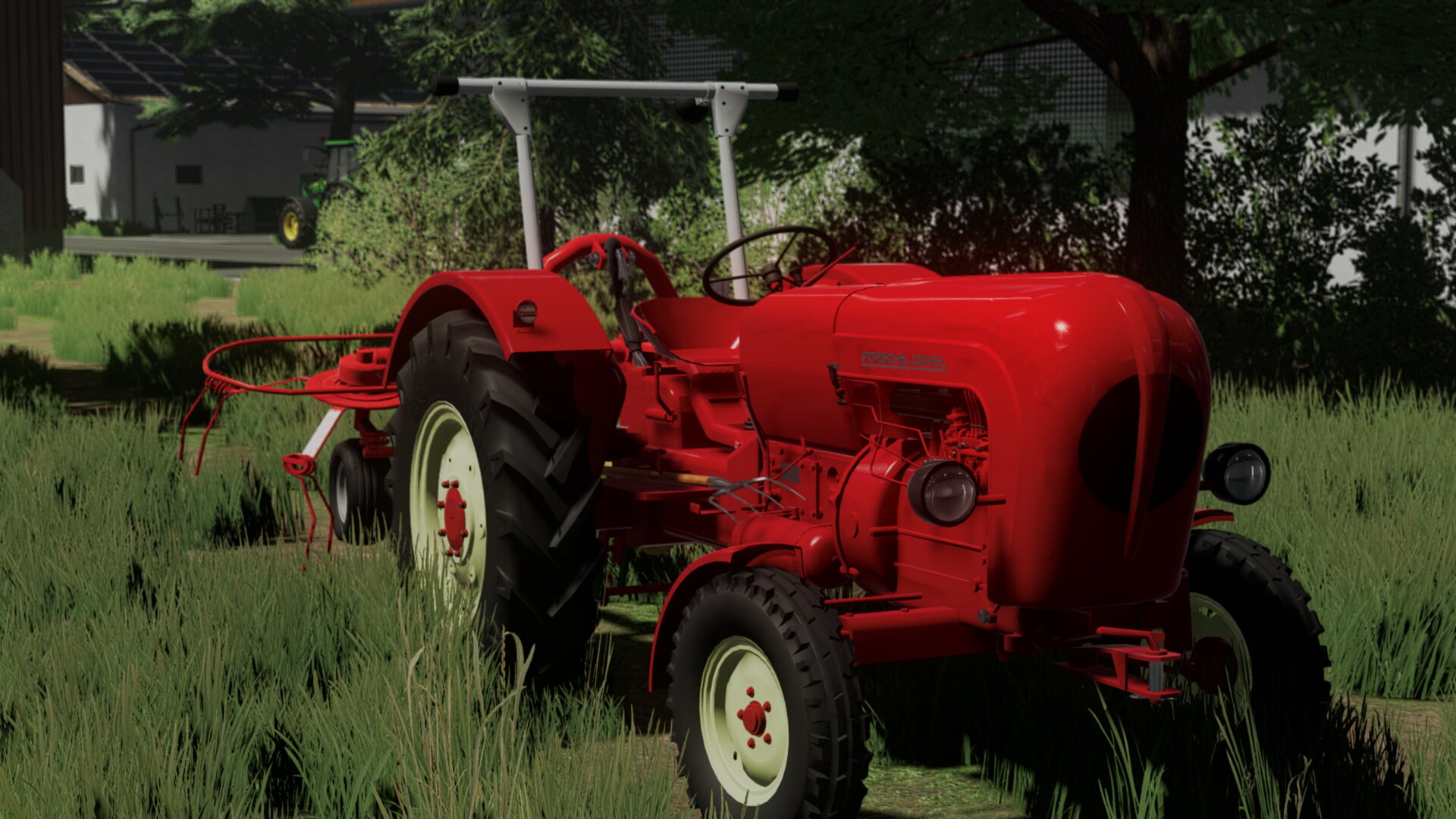 Porsche Diesel 329