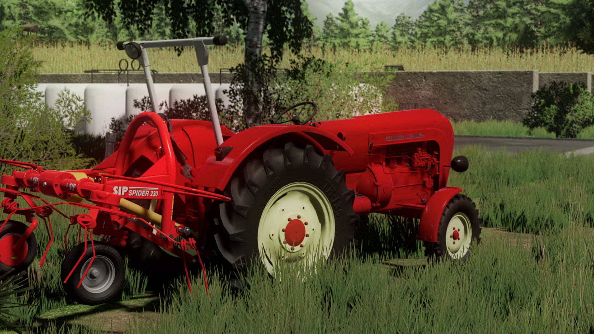 Porsche Diesel 329