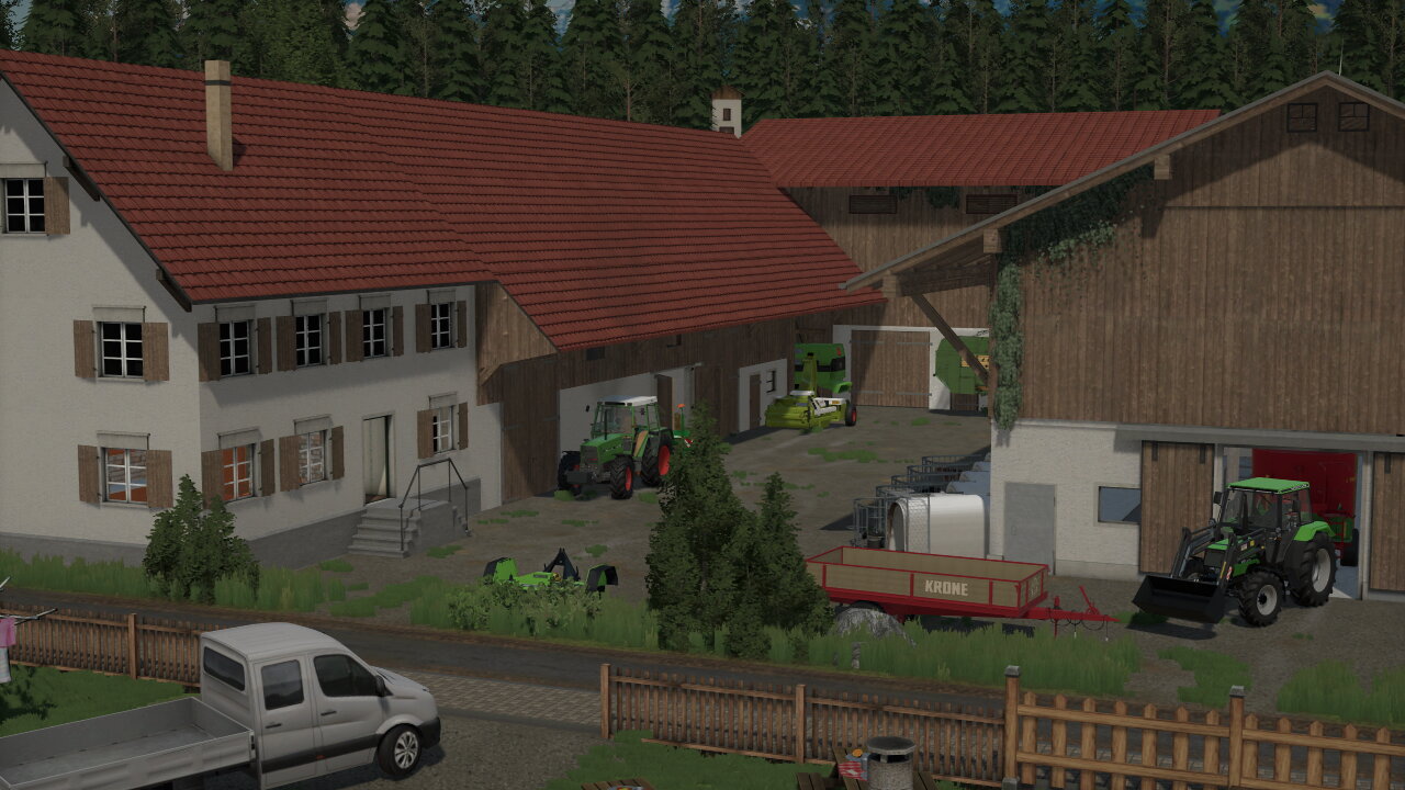 Nebenhof in Bindlbach
