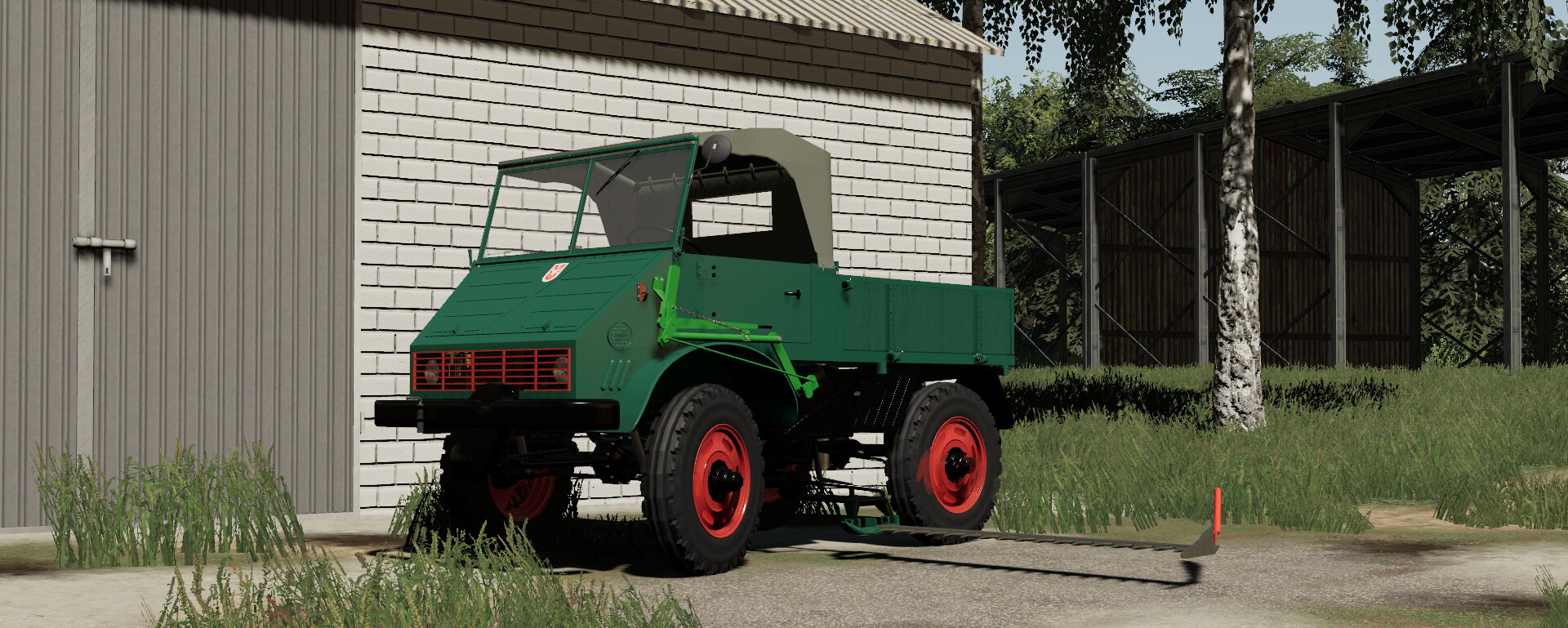 Neues für den Unimog