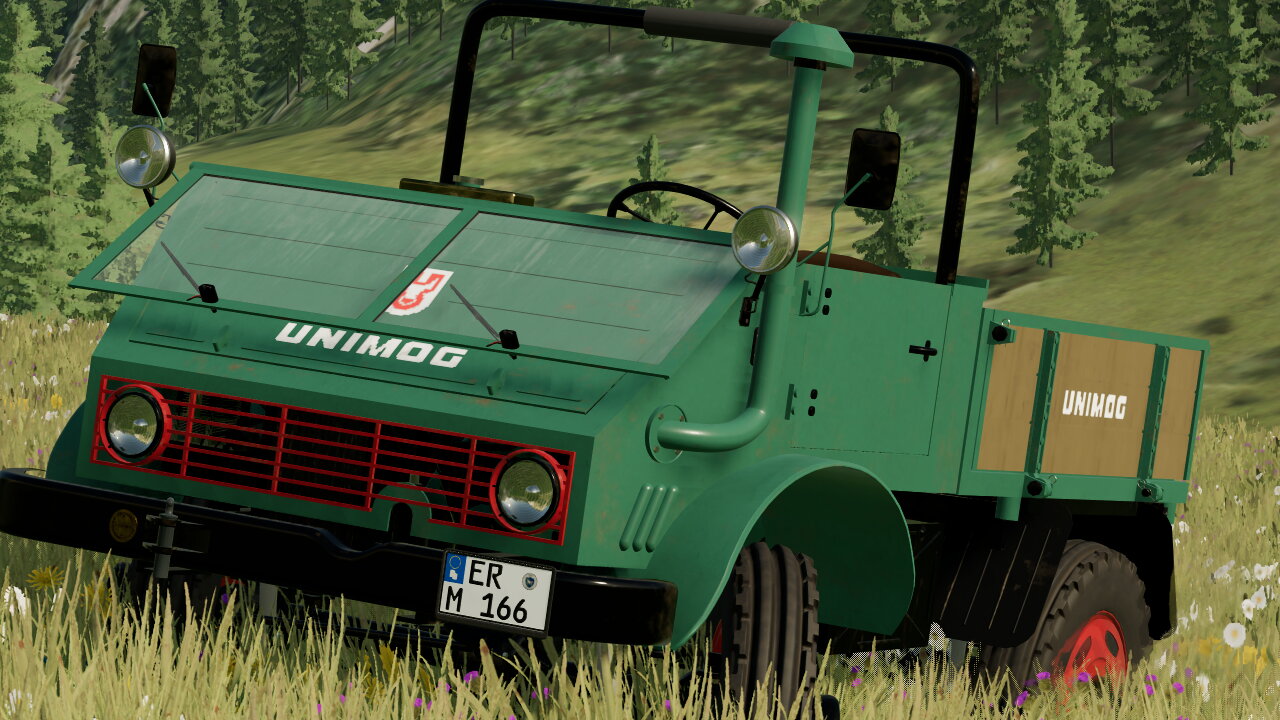 Unimog Spritztur