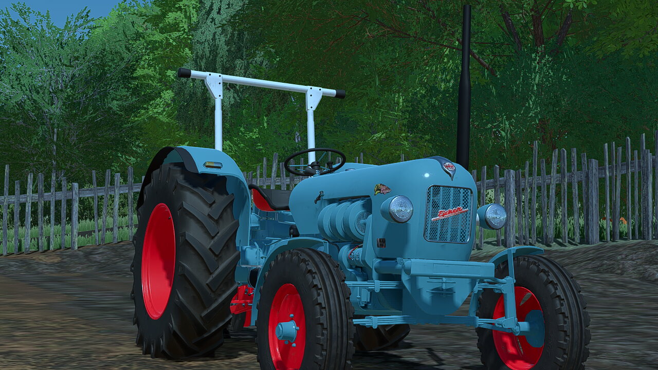 Bissl Gartenarbeit min Eicher