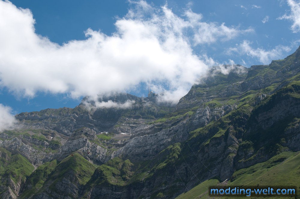 Säntis, der Berg