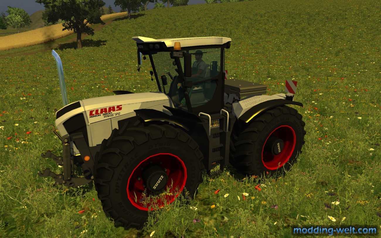 CLAAS - Xerion 3800 in Silber-Weiß.png