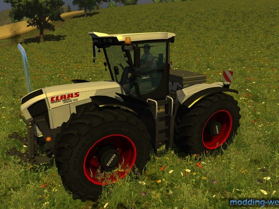 CLAAS - Xerion 3800 in Silber-Weiß.png