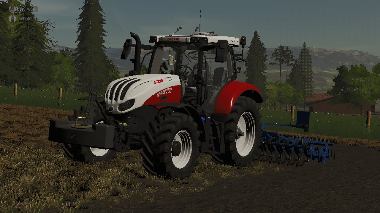 steyr 4145 mid da scheibenegge
