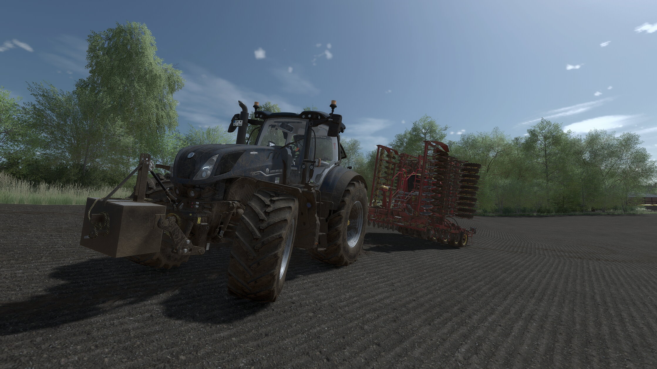 11,16 ha fertig