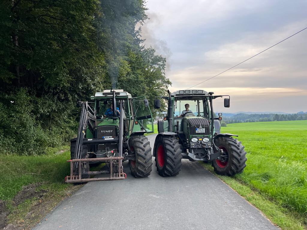 Fendt 310LSA Turbomartik +Fendt 312 Vario TMS