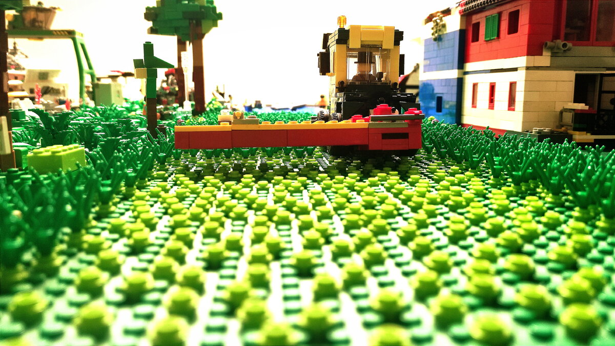 Lego Landwirtschaft