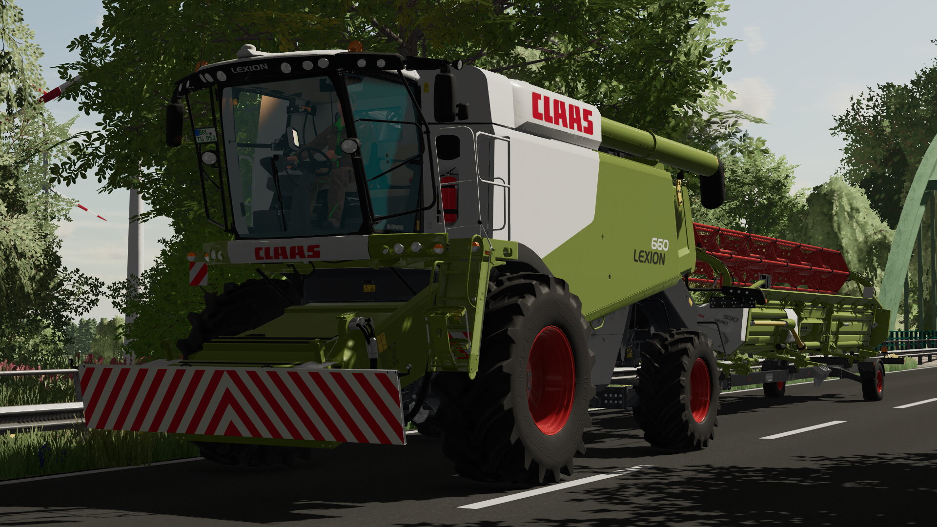 Lexion On the Road