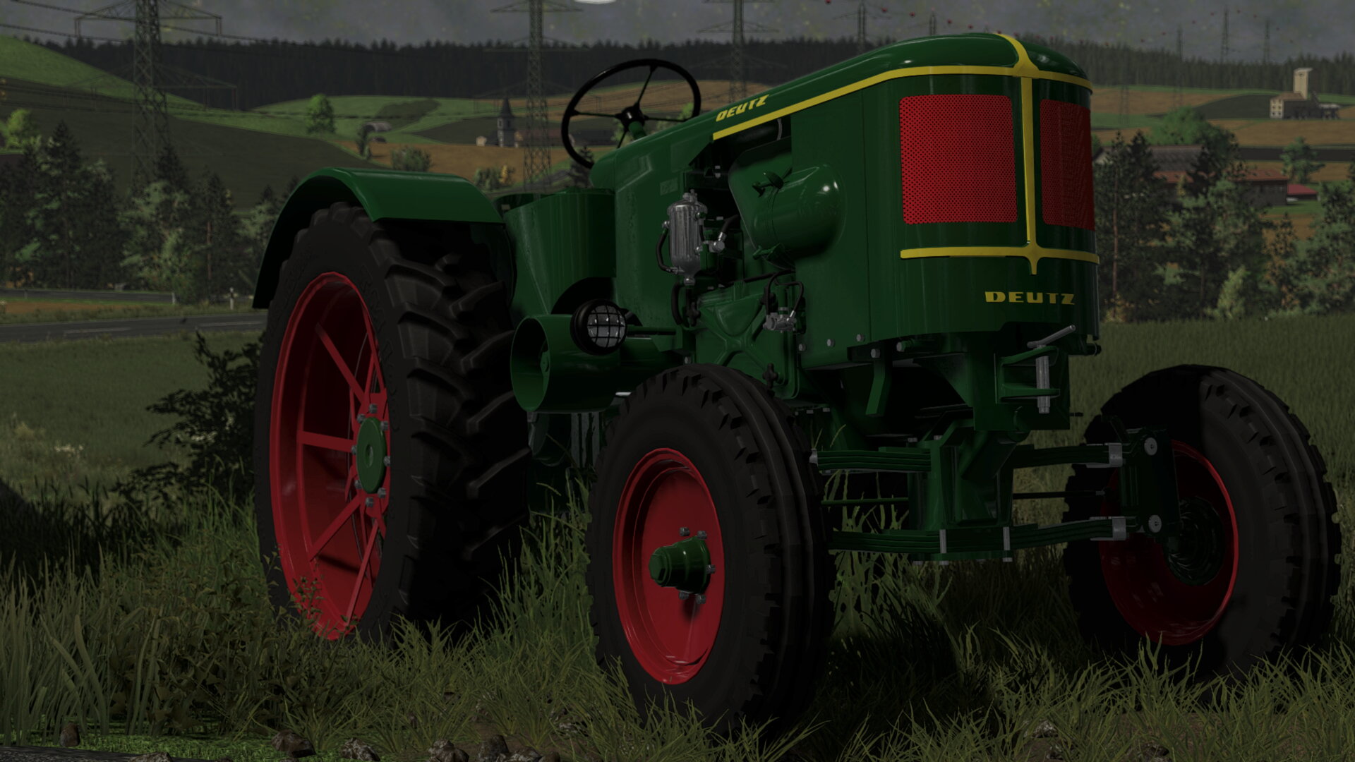 Deutz F3L