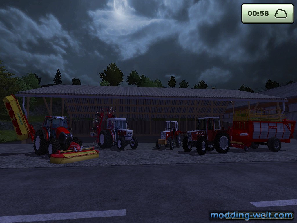 mal wieder was nach LS13 geholt (Steyr8045a)