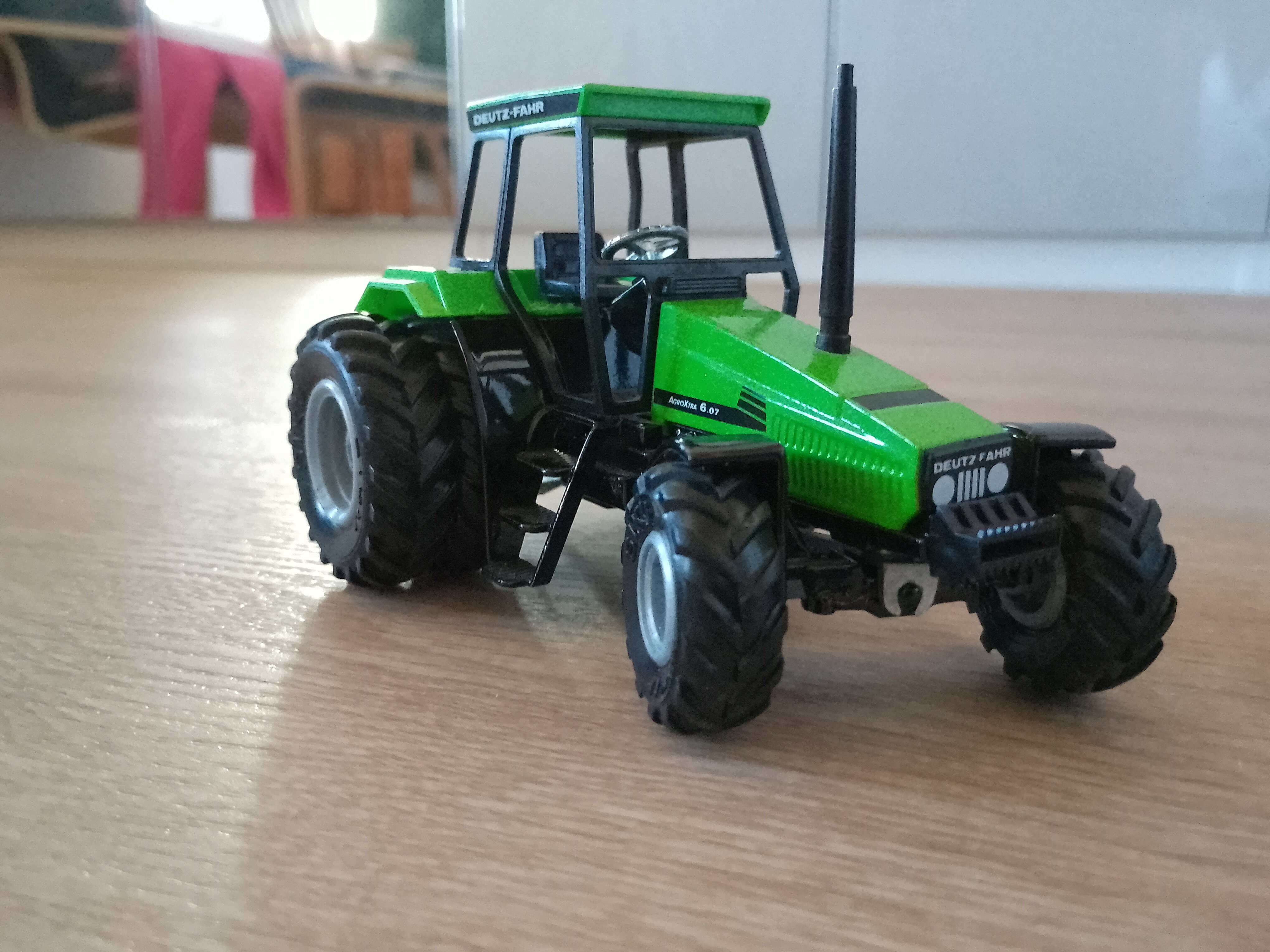 Mein Alter deutz 6.07 von Siku