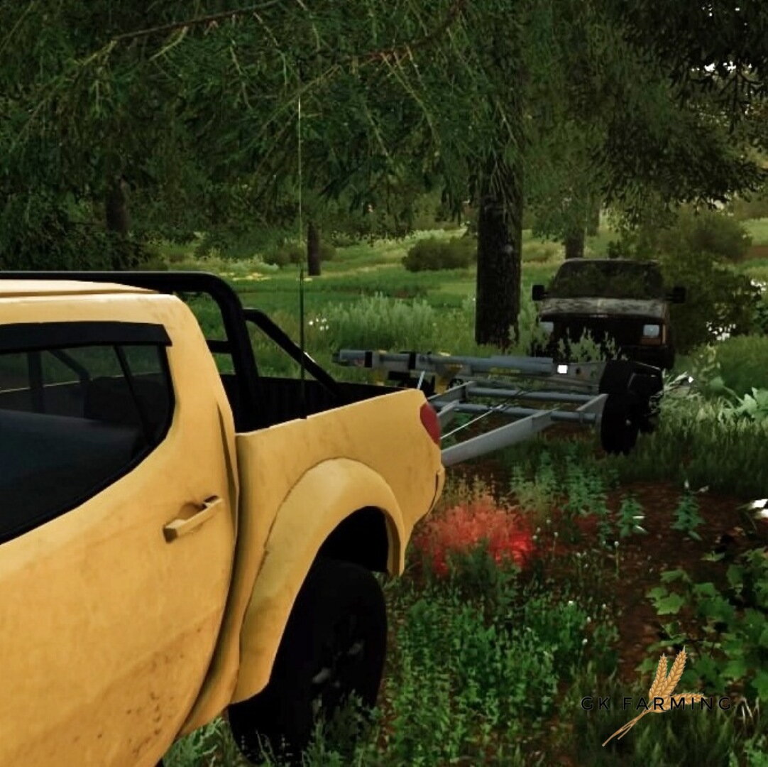 Bergung des Jeep Cherokee MJ