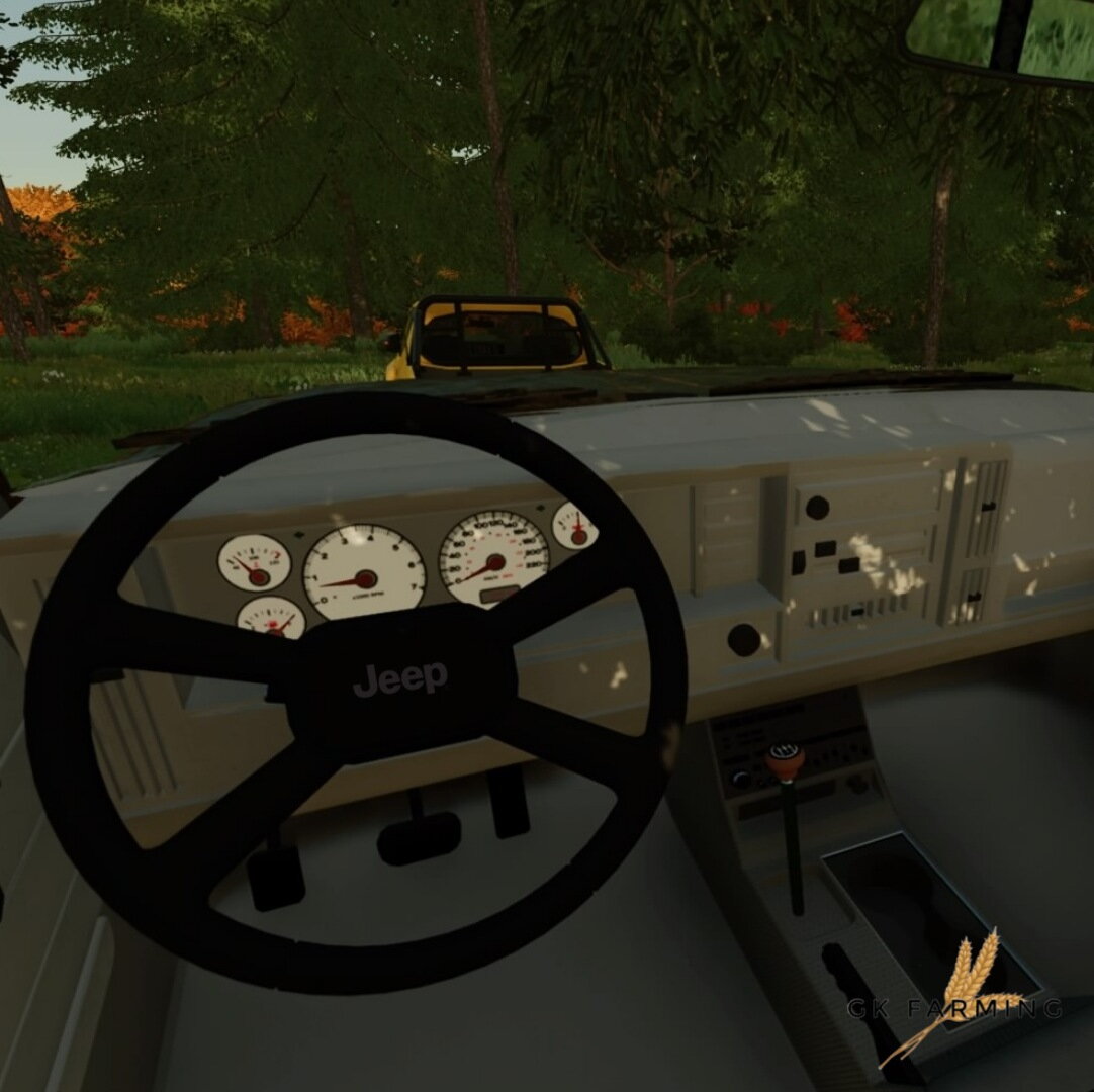 Bergung des Jeep Cherokee MJ