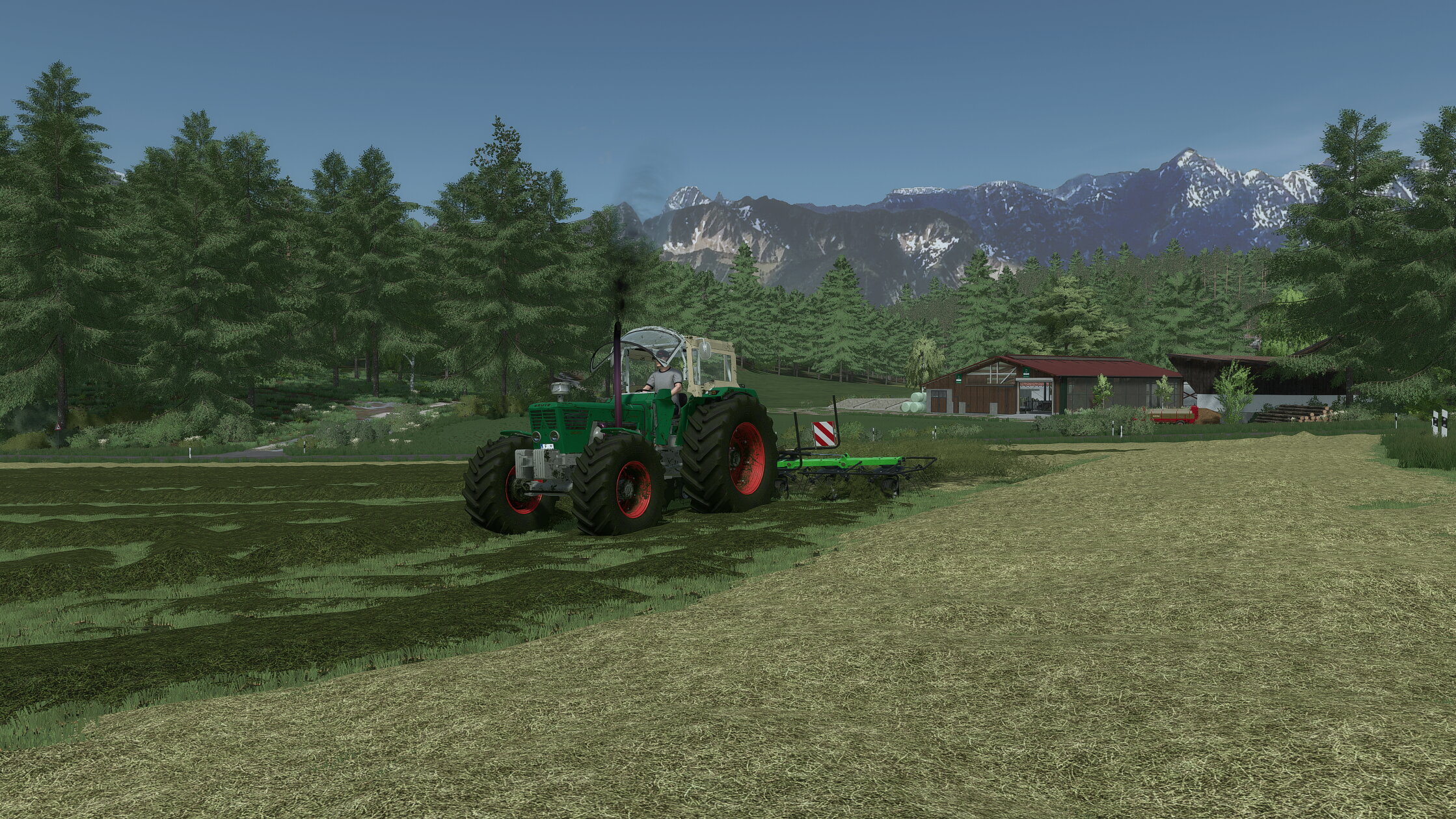 Deutz im Einsatz