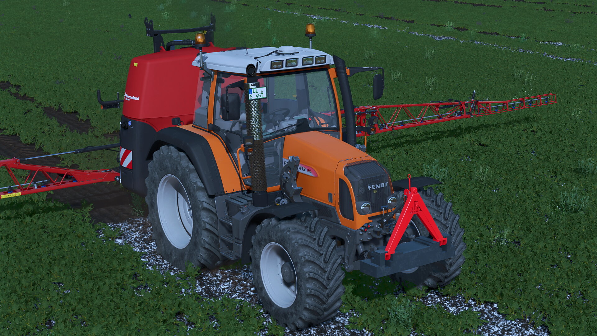 Pflegearbeiten mim 412er