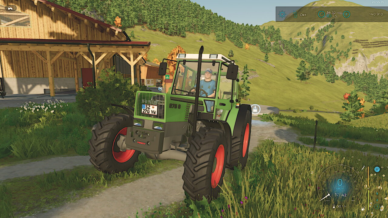 Fendt 275 S